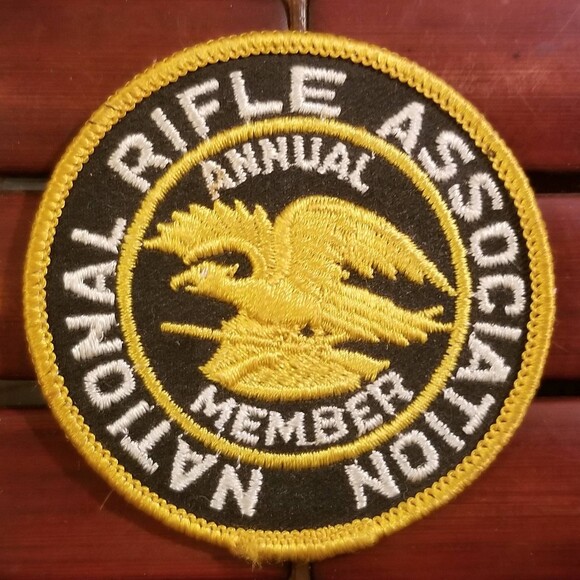 3 Vintage Hunting Shooting Sporting Embroidered Patches - Picture 4 of 5